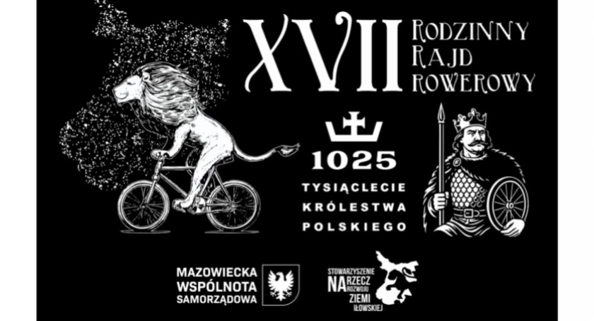 XVII Rodzinny Rajd Rowerowy w Iłowie!