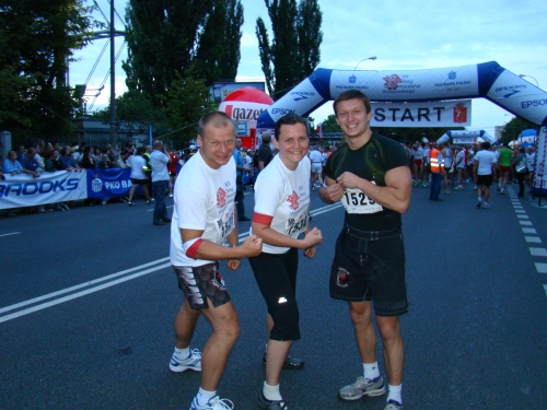 XIX Bieg Powstania Warszawskiego 2009