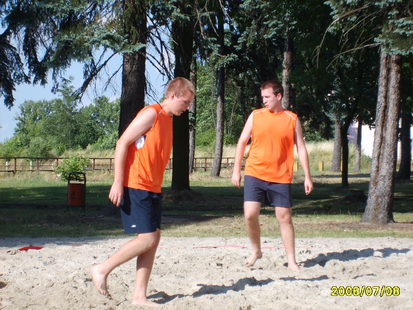 Grand Prix w Siatkówce Plażowej - 31.07.2009