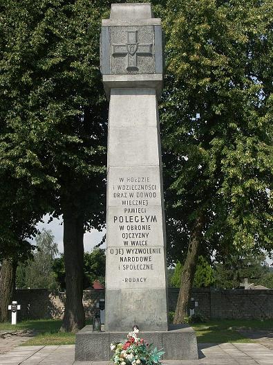Kolejny etap remontu cmentarza - zakończony