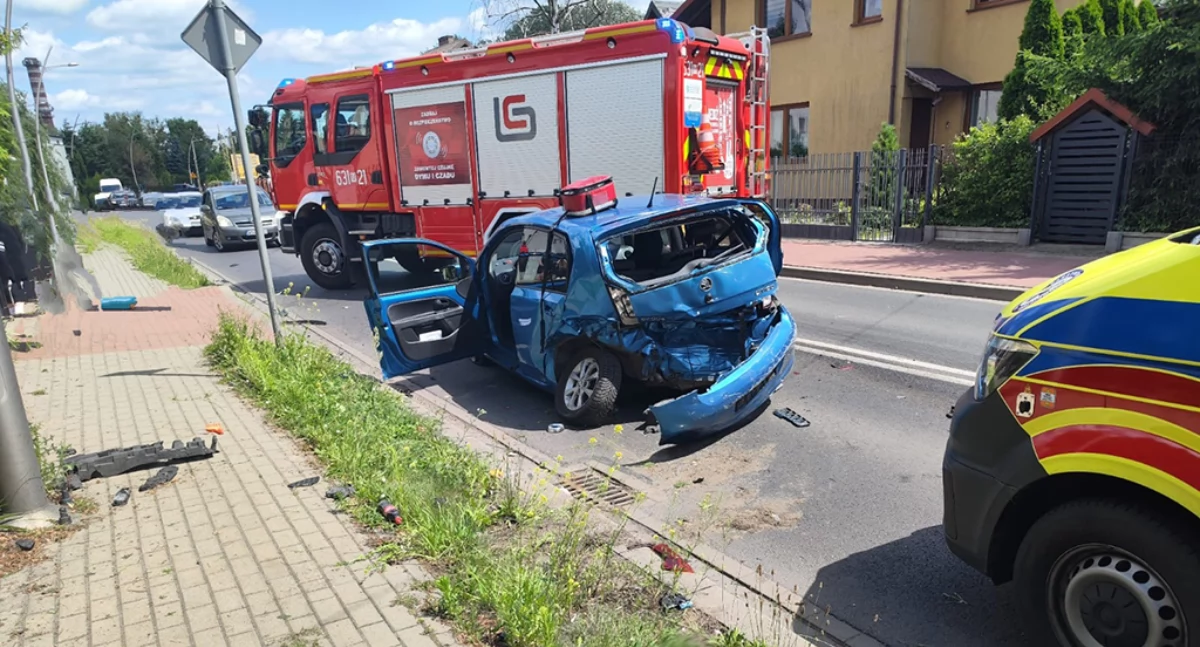 Czarny weekend na drogach — uciekł z miejsca wypadku 