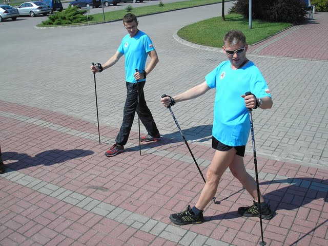 Nordic Walking.
