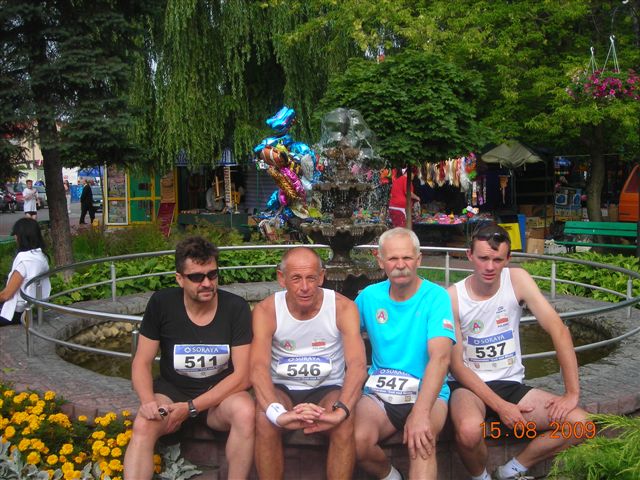 XVIII Międzynarodowy Półmaraton Uliczny Cud Nad Wisłą - Radzymin-Ossów 15 07 2009r.