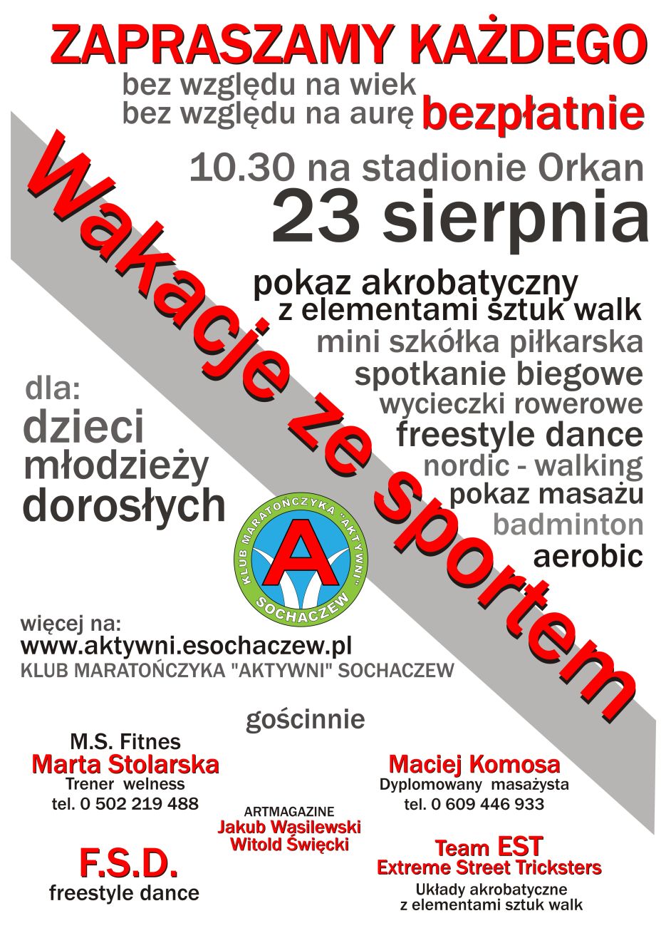 Wakacje ze Sportem - ostatnia odsłona