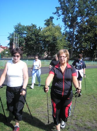 Spotkanie ze sportem.