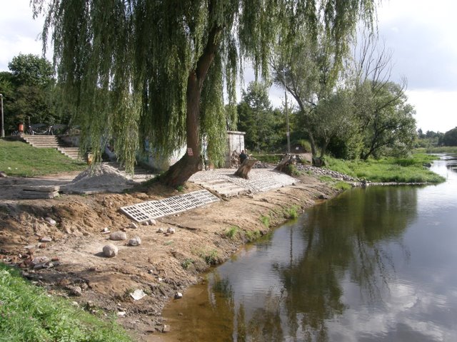 A przystań pięknieje