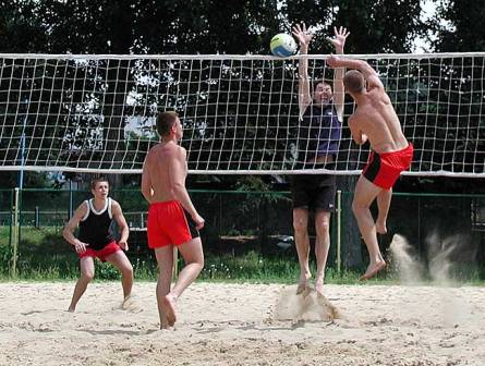 Zapraszamy na turniej siatkówki plażowej