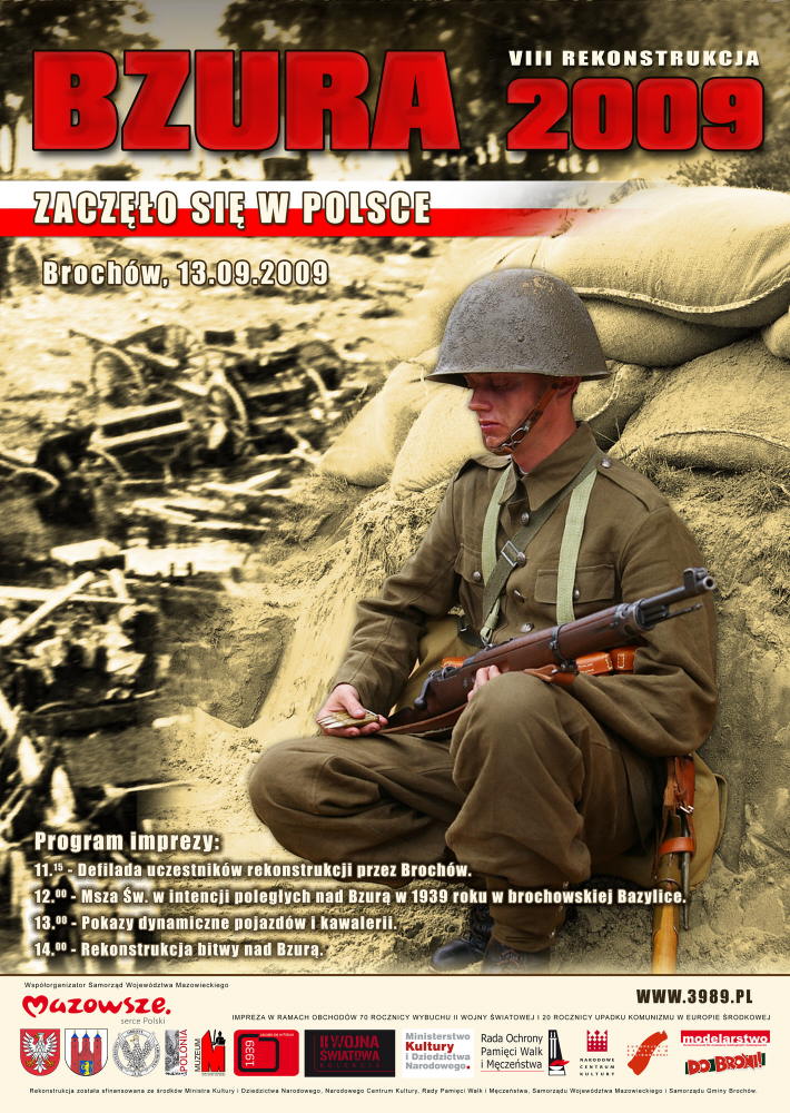 Bzura 2009 - Zaczęło się w Polsce