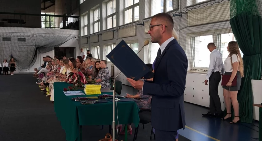 Stypendia Wójta Gminy Rybno dla uczniów szkoły zostały wręczone
