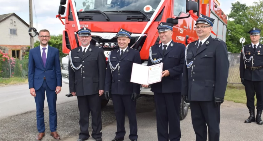 Jubileusz 55-lecia OSP Cypriany