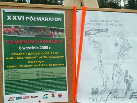 Wyniki XXVI Półmaratonu Szlakiem Walk nad Bzurą