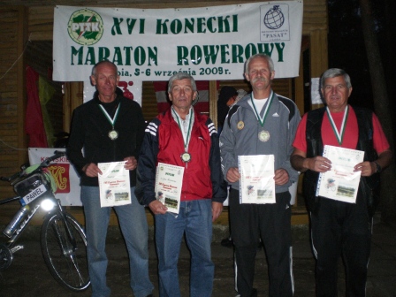 XVI Konecki Maraton Rowerowy - Sielpia 05 09 2009