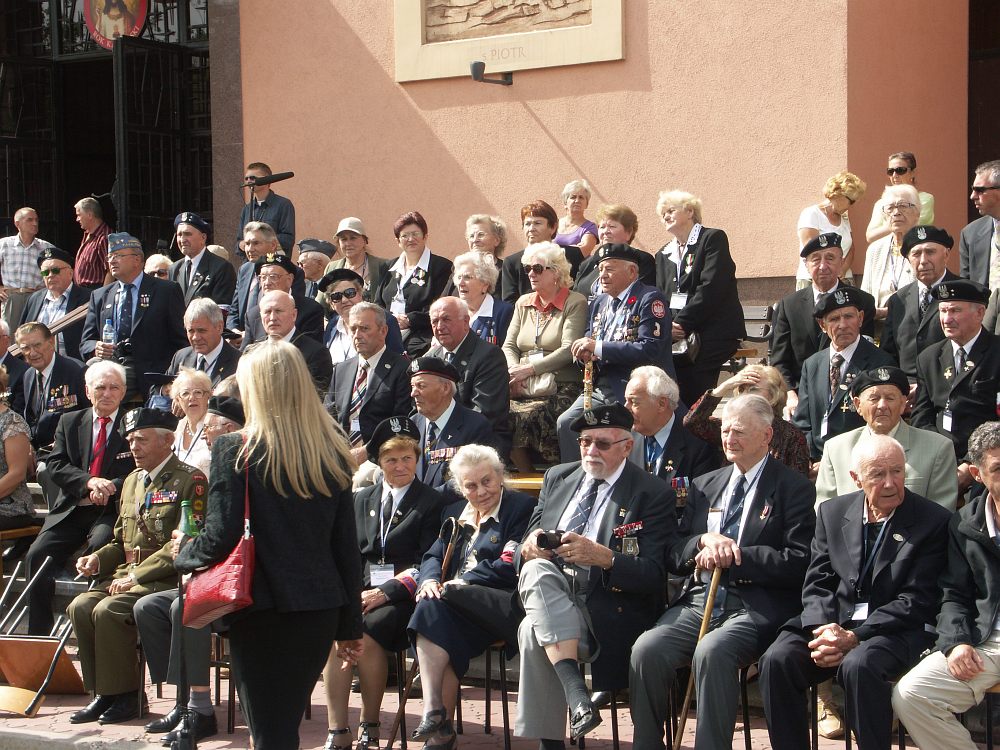 70 rocznica wybuchu II wojny - uroczysty początek obchodów