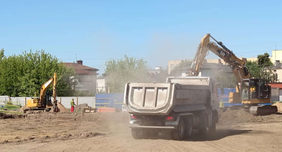 Nowa siedziba sądu w Sochaczewie — ruszyły prace ziemne