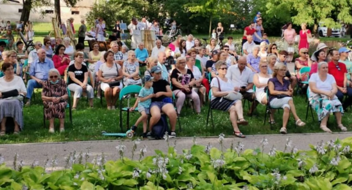 Muzyczne lato — Letnia Senioriada w Chodakowie