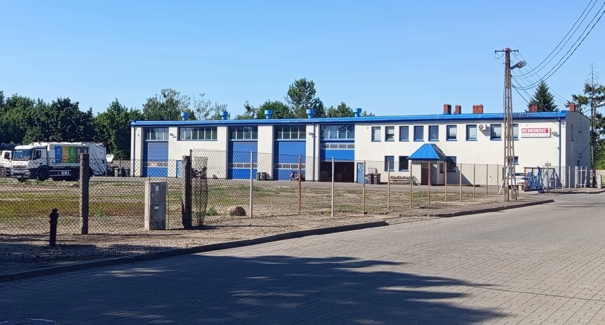 Kolejny market w Sochaczewie - Lidl zamiast Remondis?