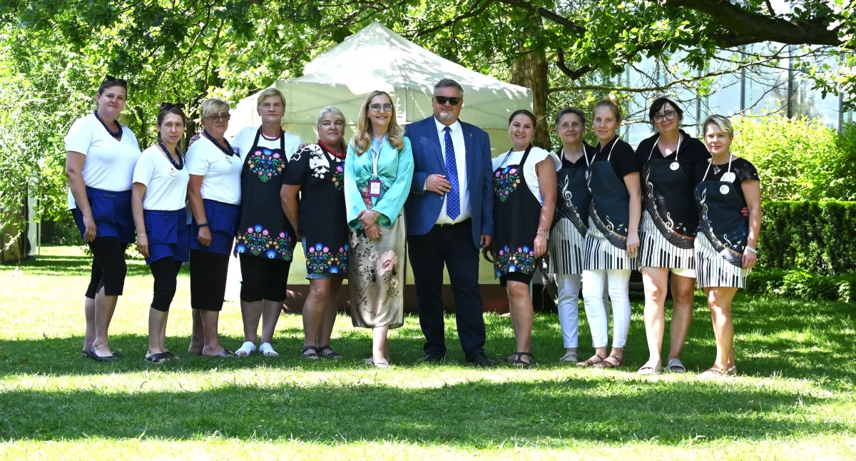 Festiwal Kultury Regionalnej w Żelazowej Woli 2025 - właśnie trwa wyjątkowe wydarzenie w Gminie Sochaczew