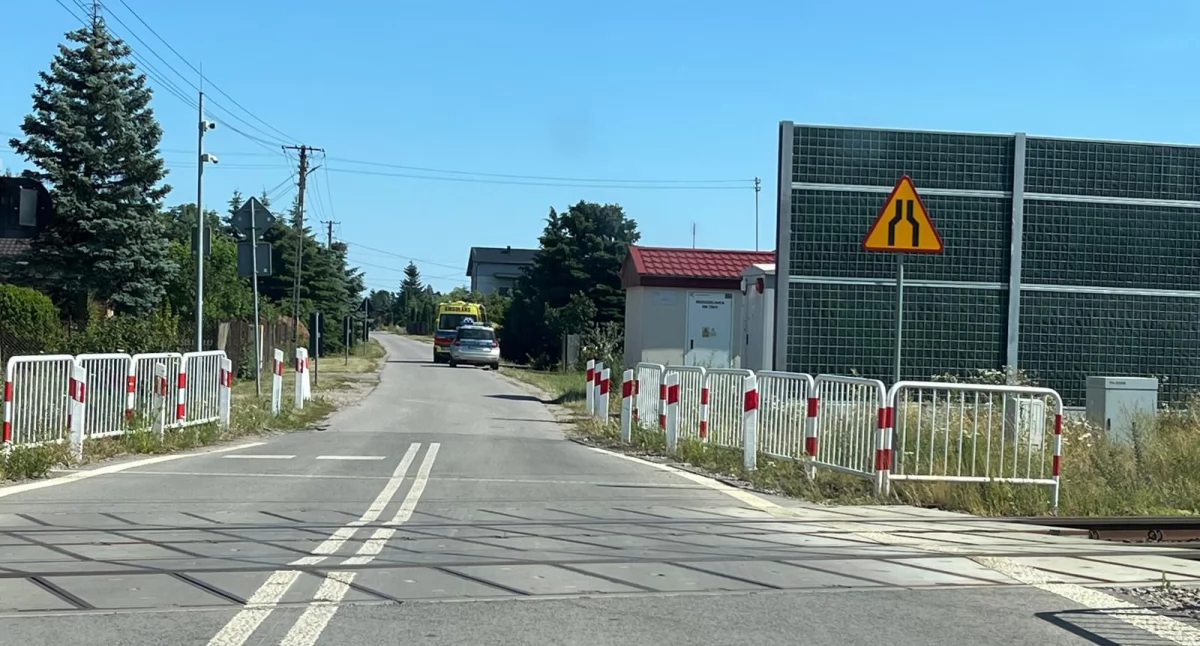 Nagi mężczyzna na torach — niecodzienna interwencja w Starym Żylinie 
