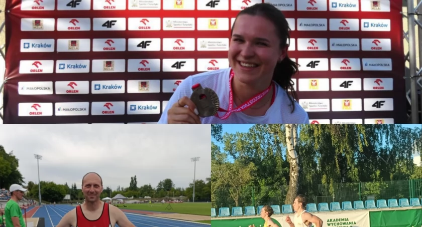 Medal Mistrzostw Polski Julii Skomiał, bieg poniżej 50 sekund na 400m Szymona Pilichowskiego, Mistrzostwa Polski Masters - dzieje się lekkoatletyce
