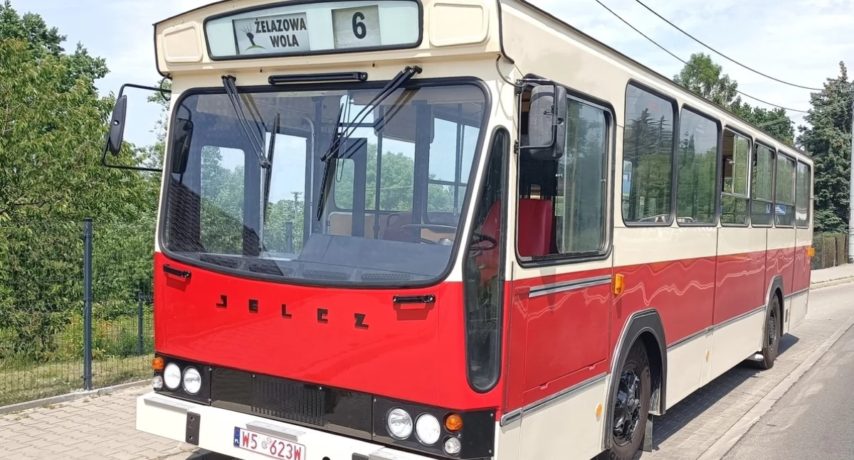 Jelcz M11 wraca na ulice Sochaczewa 
