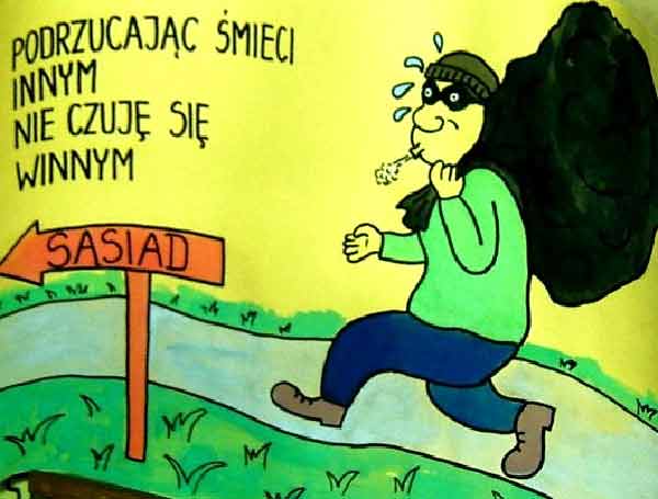 Ktoś śmieci – Ty płacisz - weź udział w referendum 13 czerwca!