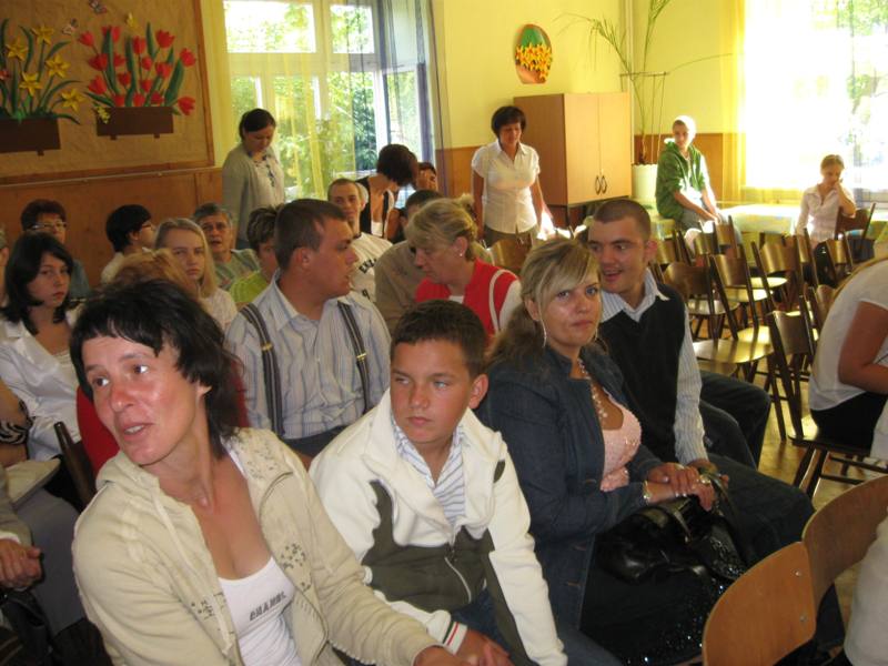Rozpoczęcie roku szkolnego 2009/2010 w ZSS