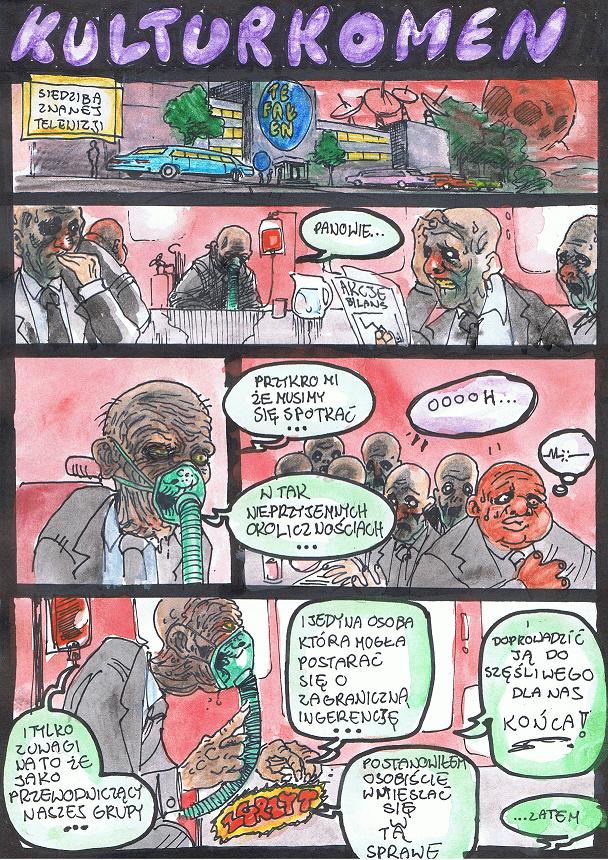 Kulturkomen-Pojedynek Tytanów cz.1