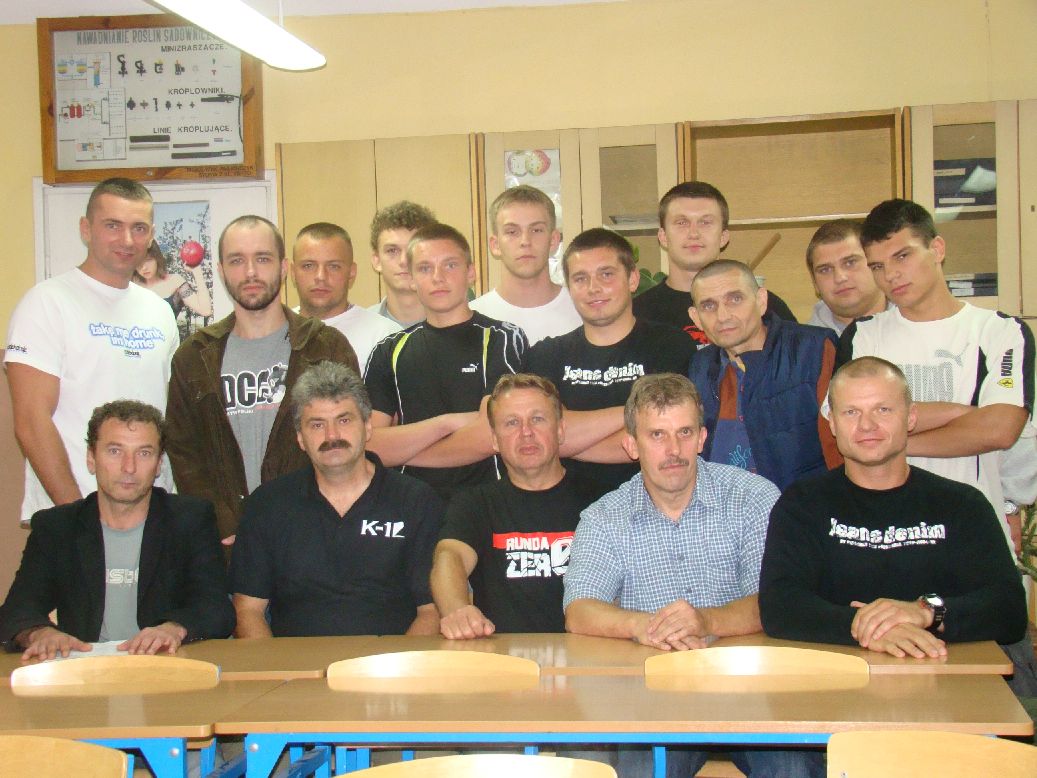 Seminarium sędziowskie z Kick-Boxingu, K-1 i K-rules organizowane przez UKS DRAGON FIGHT CLUB SOCHAC