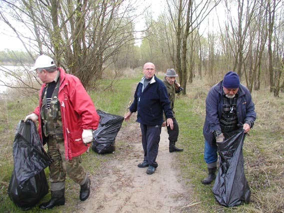 Harcerze na szlaku walk