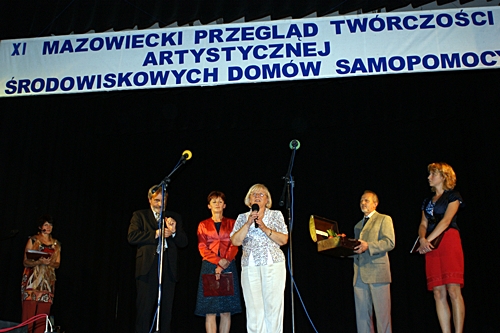 XI Mazowiecki Przegląd Twórczości Artystycznej Środowiskowych Domów Samopomocy