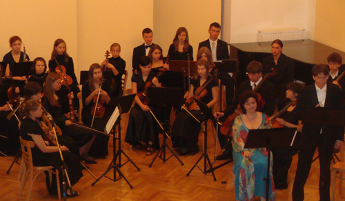 Koncert poświęcony Ogińskiemu