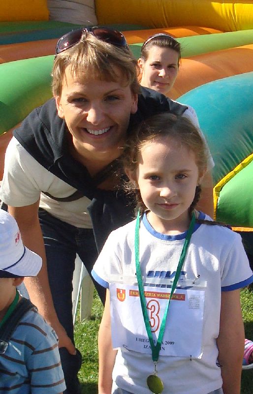I Bieg Rysia z Otylią Jędrzejczak