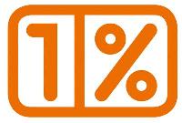 Podziękowanie za 1% - 21.09.2009