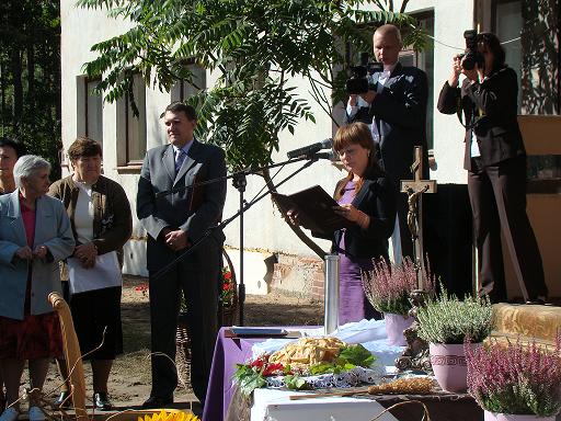 Kamień węgielny pod budowę DPS wmurowany