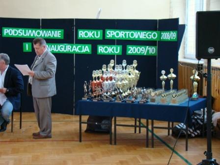 Podsumowanie roku sportowego 2008/09