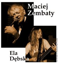 Maciej Zembaty w koncercie podsypanym liściem