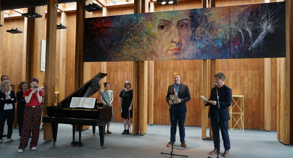 „Teatr zapięty na ostatni guzik” - wystawa lalek scenicznych z Nonah w Dom Urodzenia Fryderyka Chopina i Park w Żelazowej Woli [FOTO]