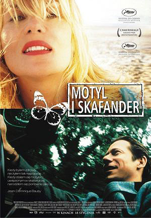 Film MOTYL I SKAFANDER