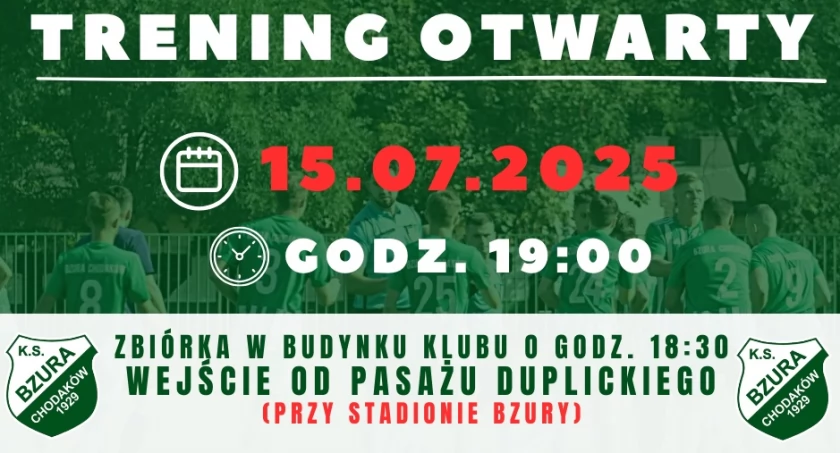 Bzura Chodaków wraca do treningów - nowy trener Piotr Chmielak