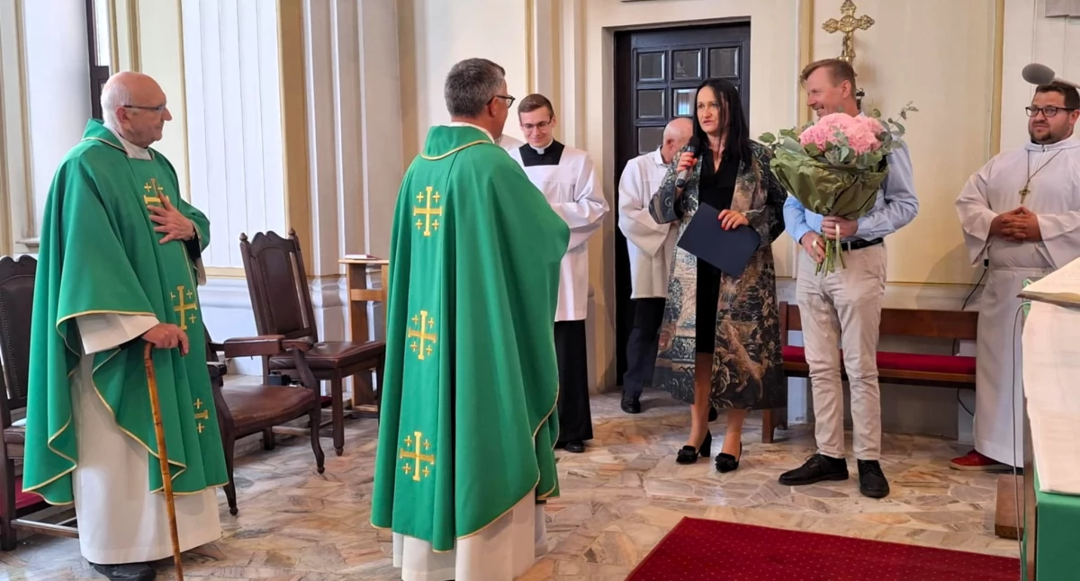 Nowy proboszcz parafii w Młodzieszynie – Uroczyste przywitanie ks. Roberta Sierpniaka