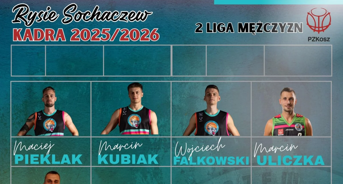 Rysie Sochaczew odkrywają karty. Nowe twarze w drużynie, nowy sezon coraz bliżej!