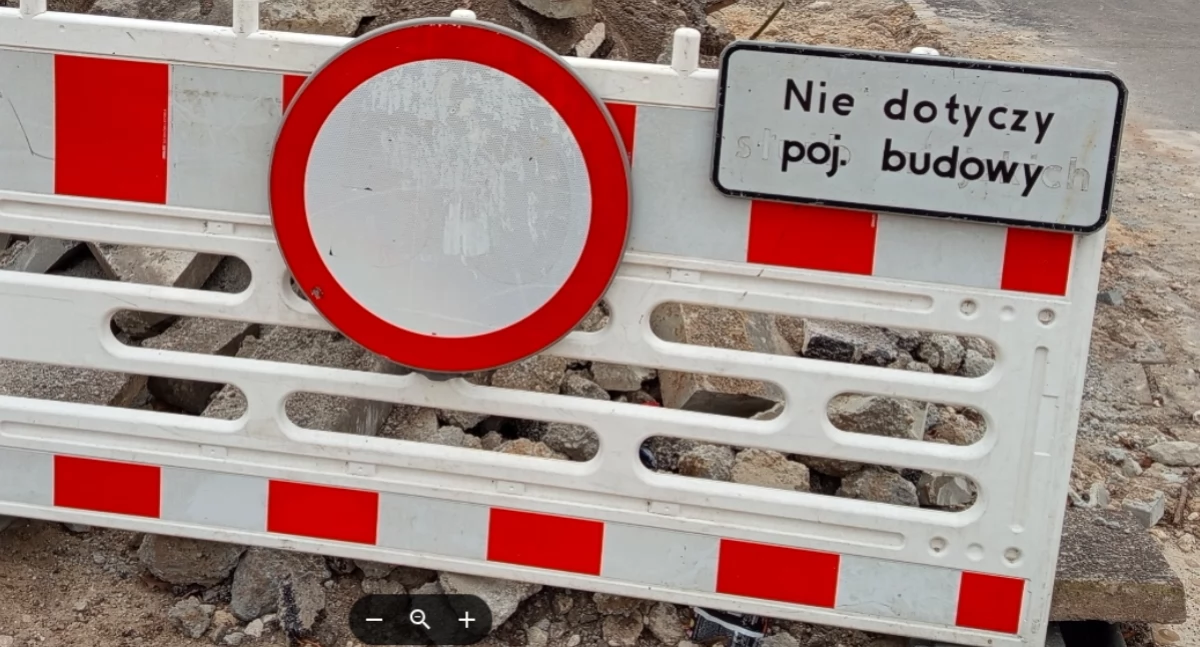 Zamknęli skrzyżowanie Płockiej i Gawłowskiej — wyznaczono objazdy 