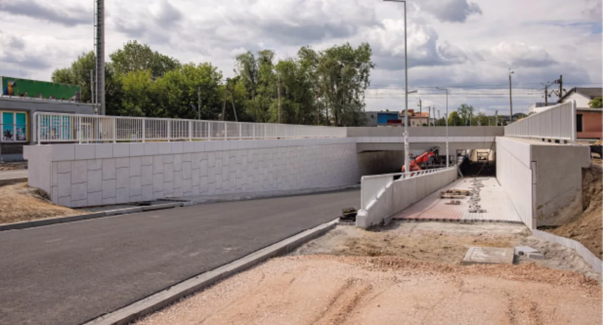 Tunel w Teresinie usprawnia kominikację i zwiększa bezpieczeństwo