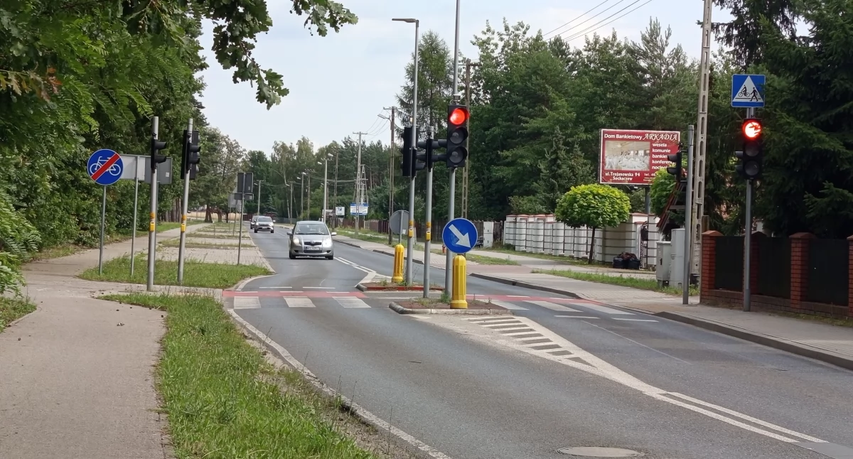 Miało być dyscyplinowanie kierowców — jest ignorowanie sygnalizacji 