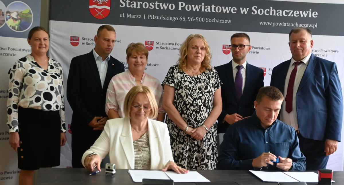 Powiat wyremontuje kolejną drogę — tym razem w gminie Rybno 