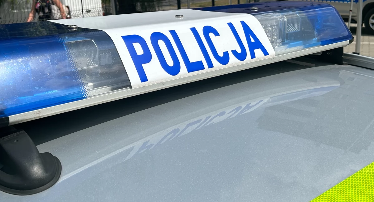  Droga  DK 50 w Młodzieszynie zablokowana — zderzyły się trzy pojazdy 