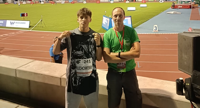 Start Szymona Pilichowskiego w Mistrzostwach Polski U20