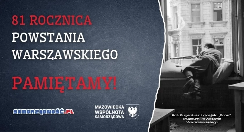 MWS w 81. rocznicę Powstania Warszawskiego
