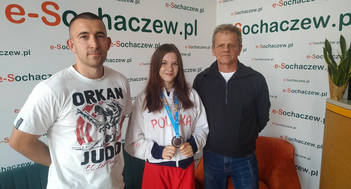 Julia Błaszczyk, zawodniczka UKS Orkan Judo, brązowa medalistka Europejskiego Festiwal Olimpijskiego dla Młodzieży w Macedonii o pasji, jakim jest judo i planach na przyszłość  