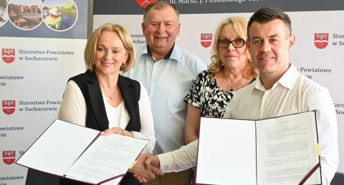 Rozbudowy mostu w Kozłowie Biskupim — umowa podpisana